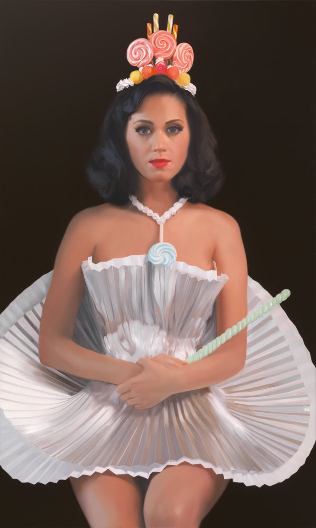 Katy Perry, "Cupcake Katy" National Portrait Katy Perry, "Cupcake Katy" National Portrait